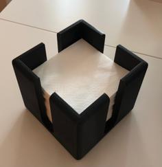 Napkin Holder (11cm X 11cm) 3D Printer Model