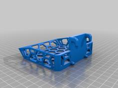 Bandeja Honeycomb Para SKADIS 3D Printer Model