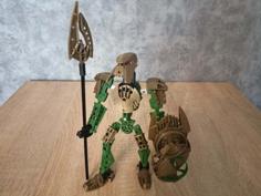 Bionicle – Toa Hagah: Toa Iruini 3D Printer Model