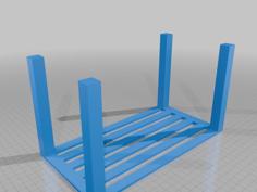 Basic Storage Shelf 3D Printer Model