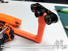 Prusa I3 MK2: V1 Raspberry Pi Camera Mount – The Round Tower 3D Printer Model