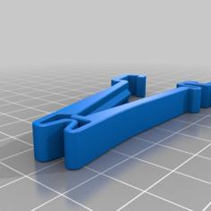 Optimized Bag Clip 3D Printer Model