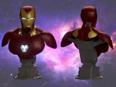 Iron Man Mark 50 Bust – Avengers: Infinity War 3D Printer Model