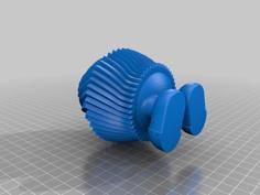 Cupcake Makerbot 3D Printer Model