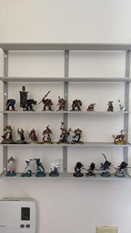 Display Shelves 3D Printer Model