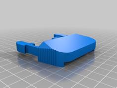 Suitcase Buckle Replacement 3D Printer Model