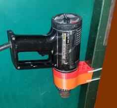 Heat Gun Holder 3D Printer Model