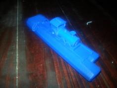 Train Whistle Toy 3D Printer Model