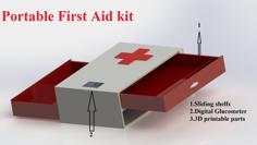 First Aid Kit 3D Printer Model