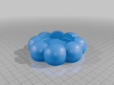 Petals Ring Holder | Trinket Dish 3D Printer Model