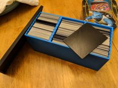 Pokémon Cards Storage Box 3D Printer Model