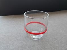 Glass Marker | Marcador De Vaso 3D Printer Model