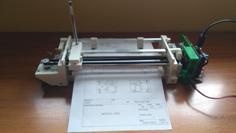 A4 Pen Plotter 3D Printer Model