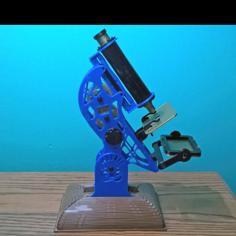 Microscope For FDM Printing 3D Printer Model