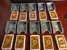 Talisman Card Trays – City Expansion, Warlock Quests, Purchase Decks 3D Printer Model