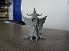 Elder Thing 3D Printer Model