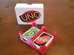 Remixing UNO Deck Box To Survive My Roughneck Kids 3D Printer Model