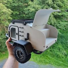 NBC.3 – 1:10 RC Scale Offroad Camper For Crawlers 3D Printer Model