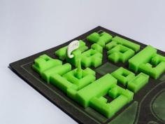 Politecnico Map 3D Printer Model