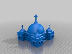 Orthodox Church 3D Printer Model