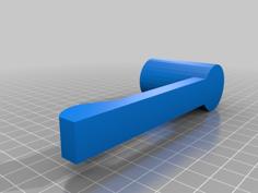 Door Handle 3D Printer Model