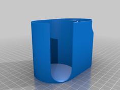 Cup For Cotton Products 3D Printer Model