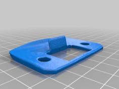 Door Latch Plate BEEFY 3D Printer Model