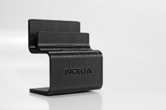 Nokia Lumia 520 Holder 3D Printer Model