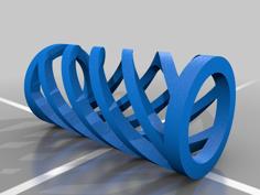 Spiral Spring 3D Printer Model