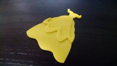 Belle’s Yellow Dress 3D Printer Model