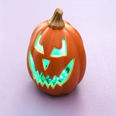 Talking Pumpkin With Lights And Sounds 3D Printer Model