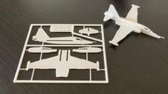 SU-25TM “Frogfoot” Kit Card 3D Printer Model