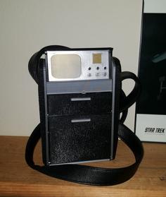 Star Trek TOS Tricorder 50th Anniversary 3D Printer Model