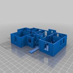 Mama’s House 3D Printer Model