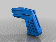 6-Shot Disc Shooter 3D Printer Model