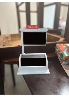 Real Estate Business Card Holder 3D Printer Model