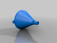 Funnel For PET 25Ø 3D Printer Model