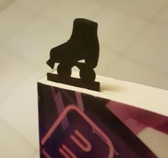 Roller Skate Bookmark 3D Printer Model