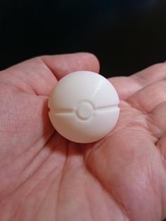 Small Pokeball 3D Printer Model