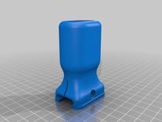 MOE Airsoft Nerf Grip M4 Hardware 3D Printer Model