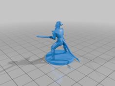 Karlach Miniature 3D Printer Model