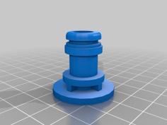 Garden Hose Quick Connector 3D Printer Model