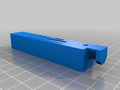 Ender 3 Pro V2 Tool Holder Remixed Again 3D Printer Model