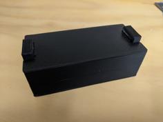 Print In Place Customizable Box With Latches 3D Printer Model