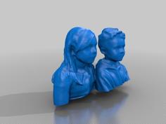 Mya & Harris 3D Printer Model