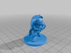 Sneaky Rodent 3D Printer Model