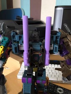 Bruticus Cannons 3D Printer Model