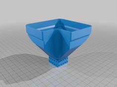 Self Watering Pot Rev.2 3D Printer Model