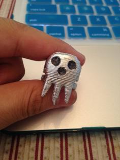 Death The Kid Ring 3D Printer Model