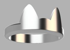 Ring – Cat Ears 3D Printer Model